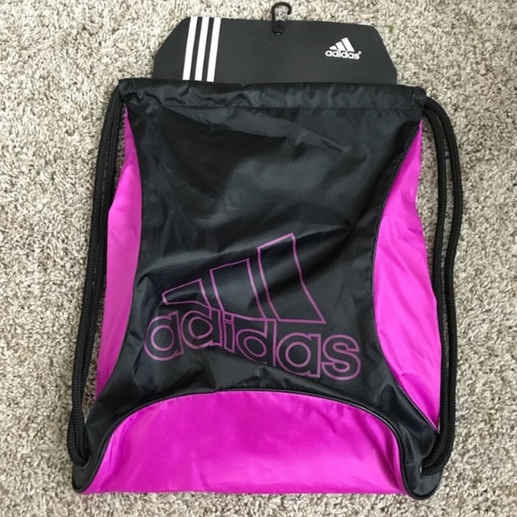 SOLD!!! ADIDAS DRAWSTRING BACKPACK - Picture 1 of 2